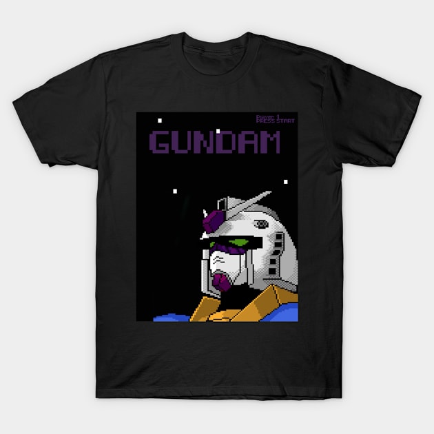 GUNDAM T-Shirt by monkeymanj